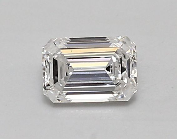 0.67 ct. emerald Lab Grown Diamond front image