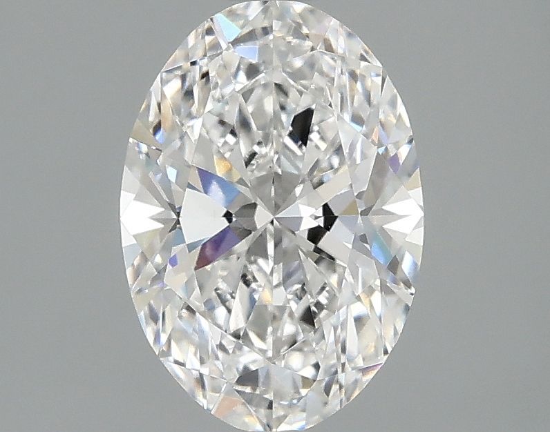 1.55 ct. oval Lab Grown Diamond front image