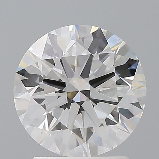 2.07 ct. round Lab Grown Diamond front image