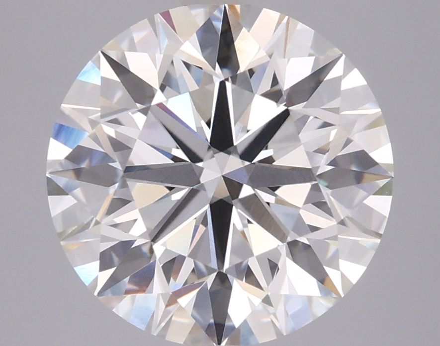 4.01 ct. round Lab Grown Diamond front image