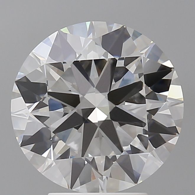 4.03 ct. round Lab Grown Diamond front image