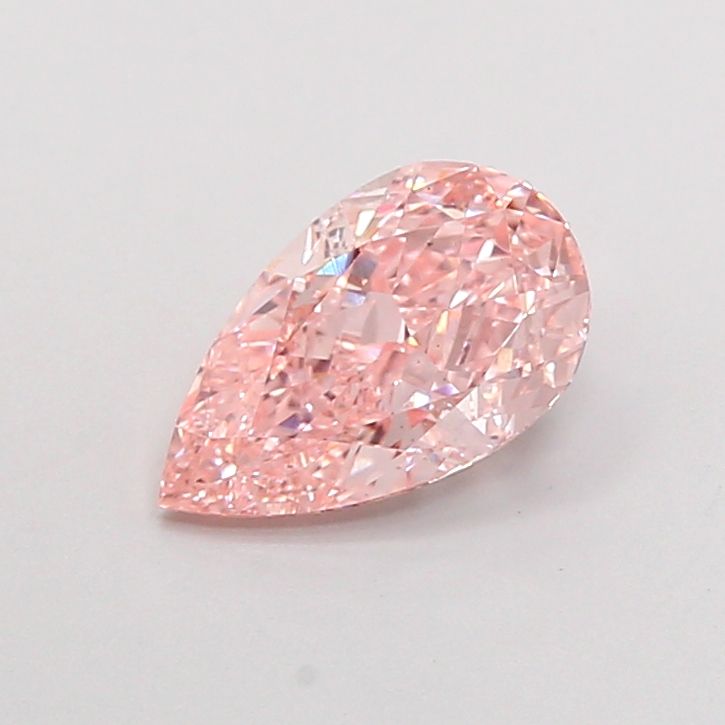 1.5 CT Fancy Vivid Pink PEAR