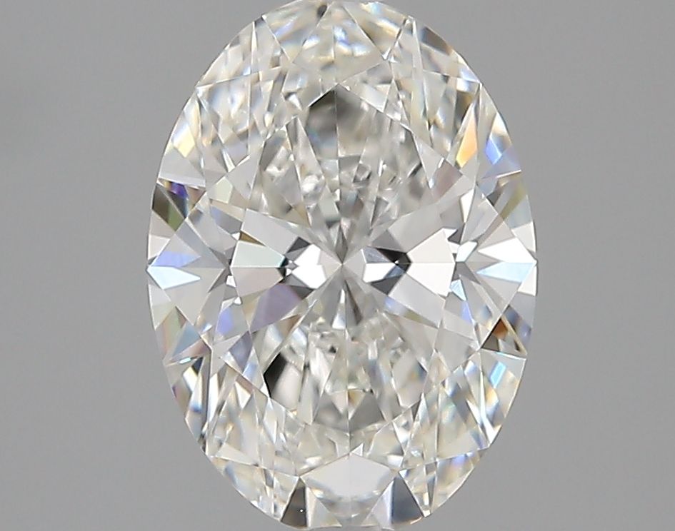 2.58 ct. oval Lab Grown Diamond front image