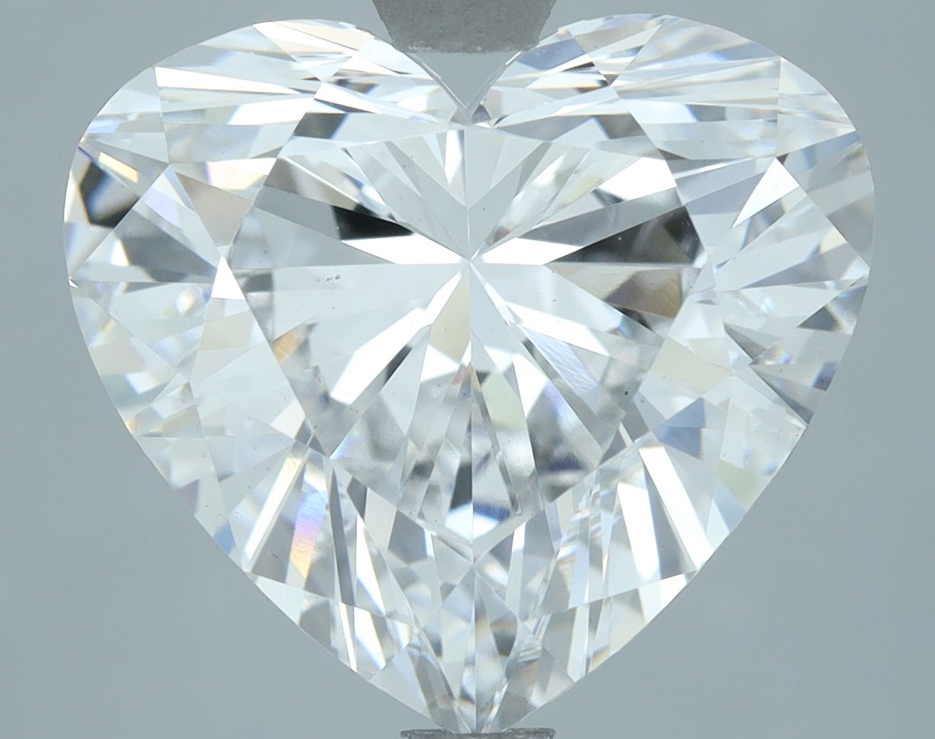4.54 ct. heart Lab Grown Diamond front image
