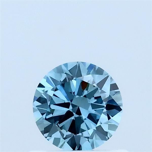 0.46 CT Fancy Vivid Blue ROUND
