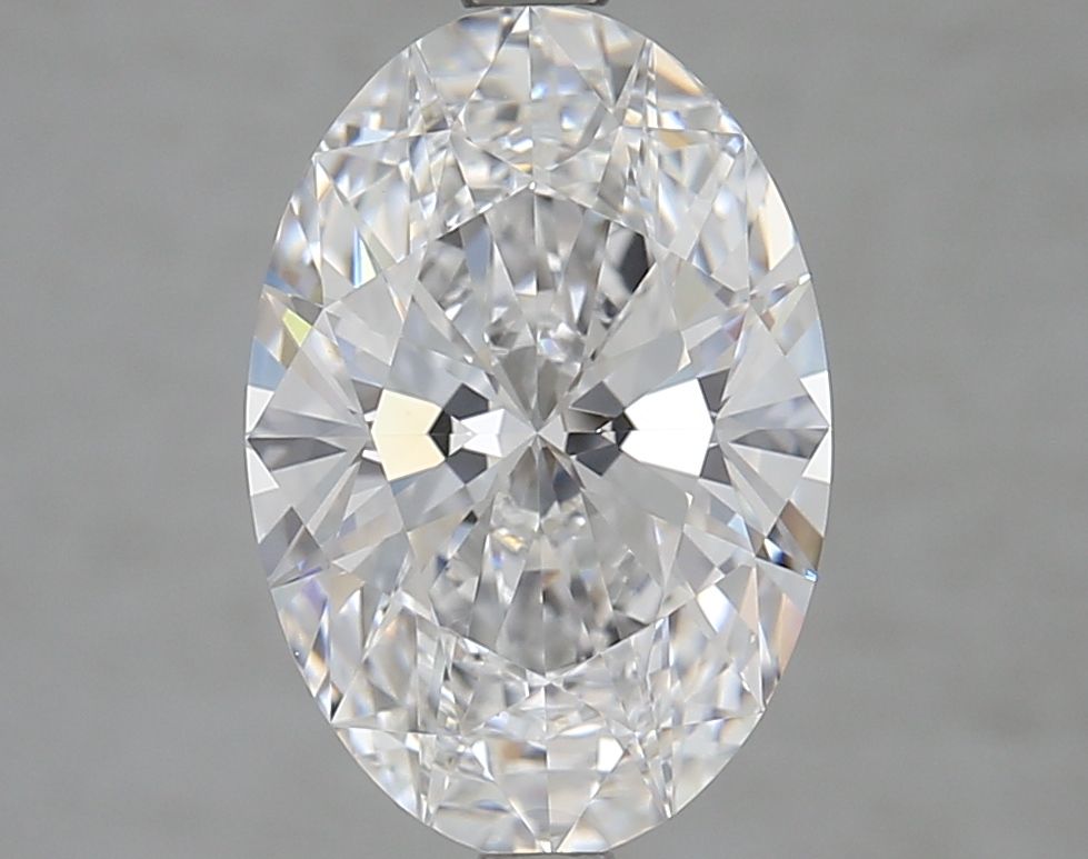 3.41 ct. oval Lab Grown Diamond front image