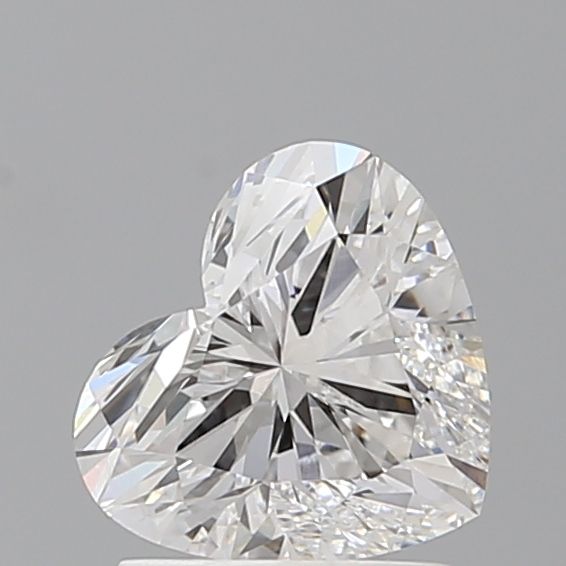 1.52 ct. heart Lab Grown Diamond front image