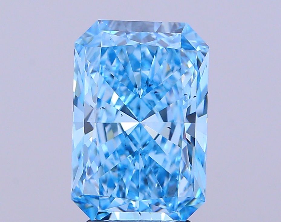 3.08 ct. radiant Lab Grown Diamond front image