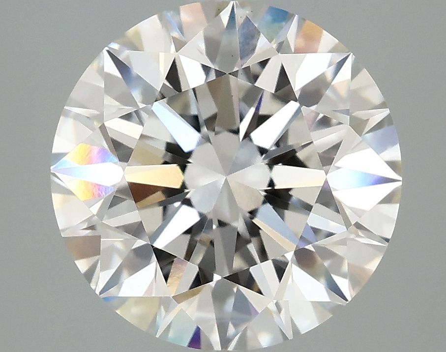 3.87 ct. round Lab Grown Diamond front image