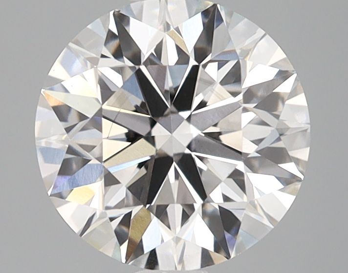 1.56 ct. round Lab Grown Diamond front image