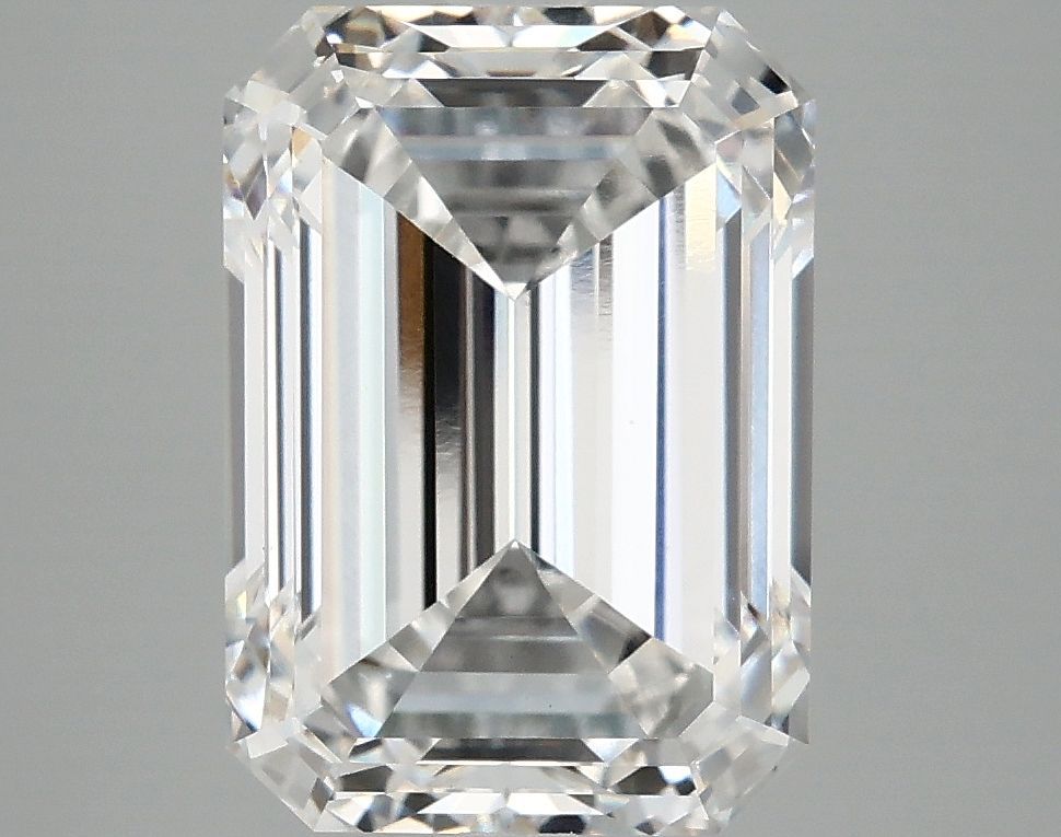 5.05 ct. emerald Lab Grown Diamond front image