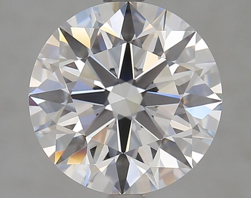 Diamant Rond 4.02 ct - Couleur D - Pureté VVS1