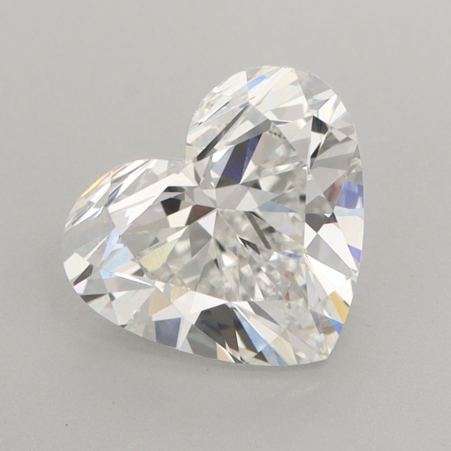 2.35 ct. heart Lab Grown Diamond front image