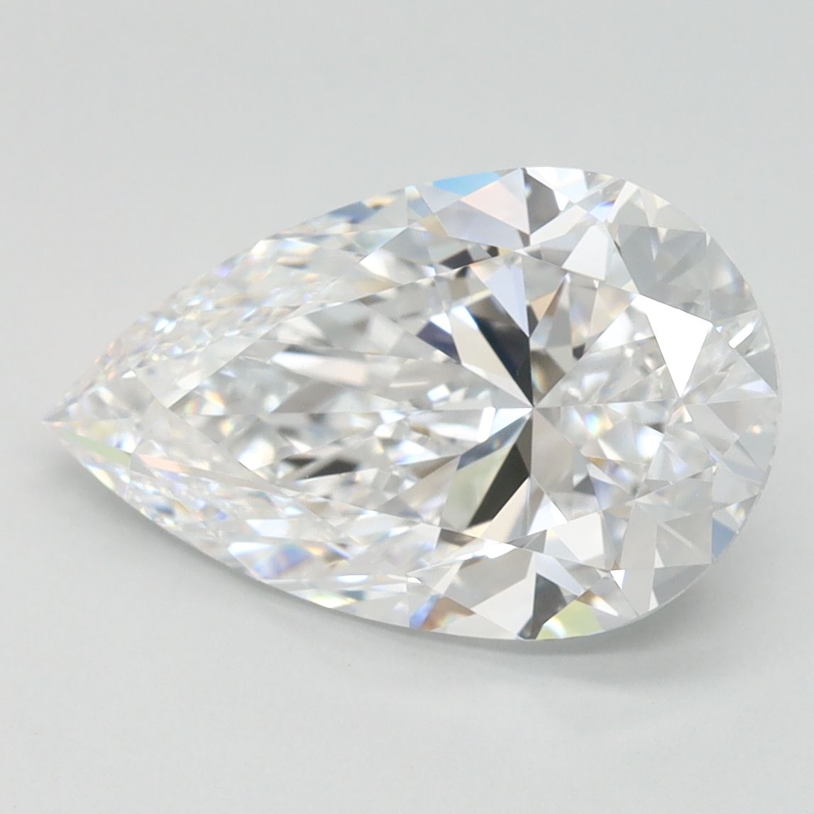 2.89 ct. pear Lab Grown Diamond front image