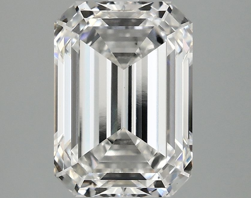 3.07 ct. emerald Lab Grown Diamond front image