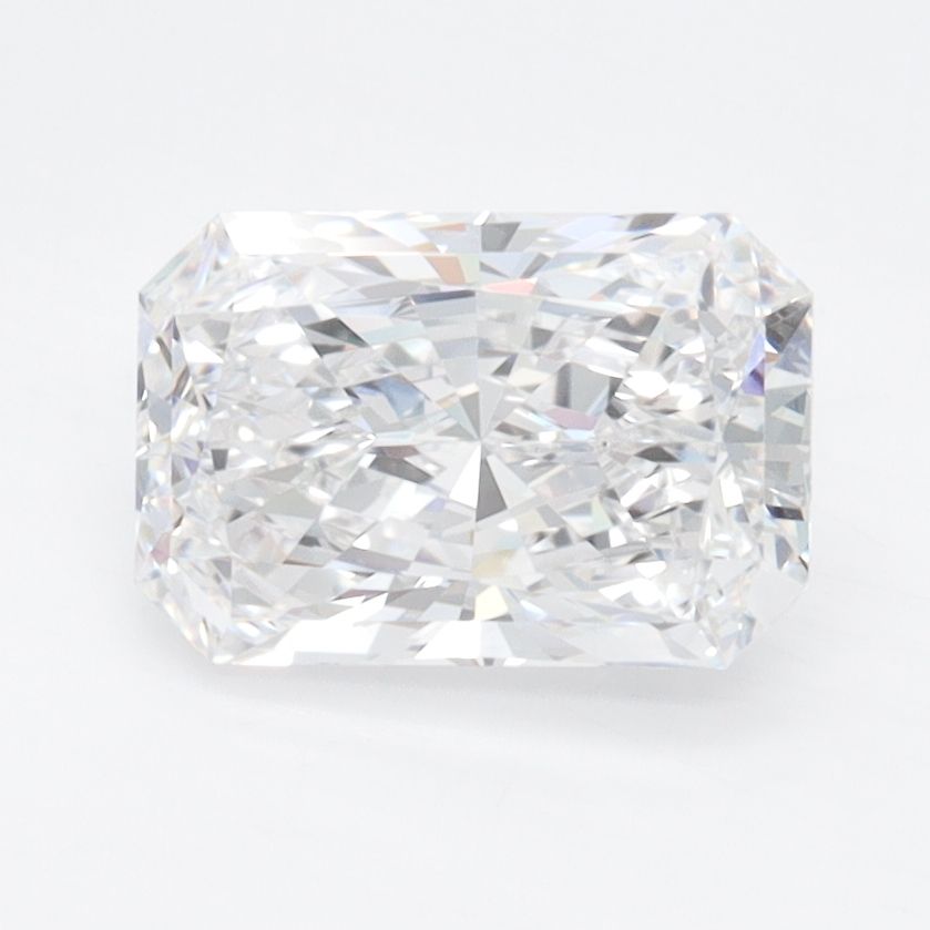 1.54 ct. radiant Lab Grown Diamond front image