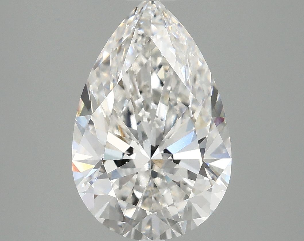 3.05 ct. pear Lab Grown Diamond front image