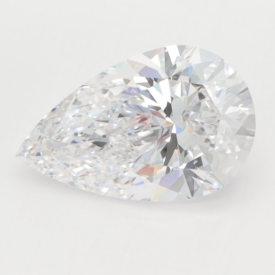2.00 ct. pear Lab Grown Diamond front image