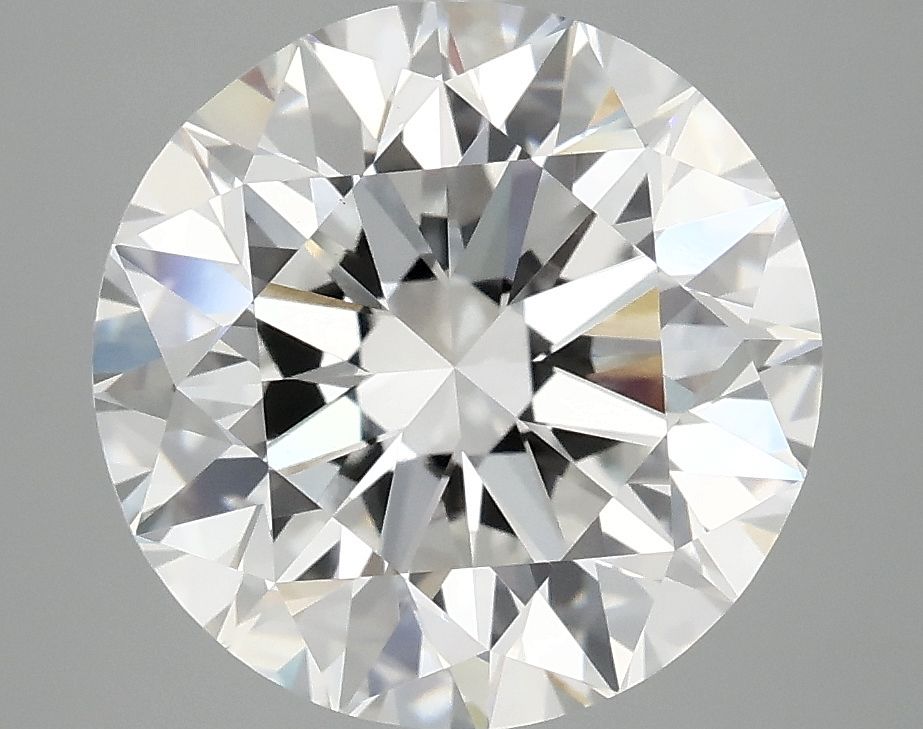 5.00 ct. round Lab Grown Diamond front image