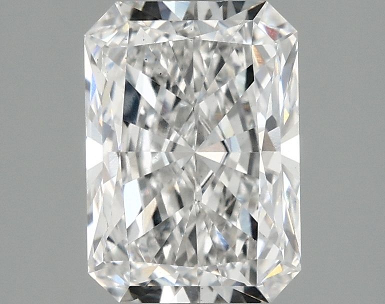 2.10 ct. radiant Lab Grown Diamond front image
