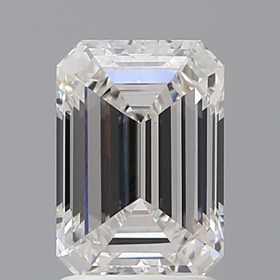 1.95 ct. emerald Lab Grown Diamond front image