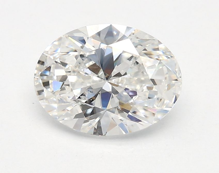 1.00 ct. oval Lab Grown Diamond front image