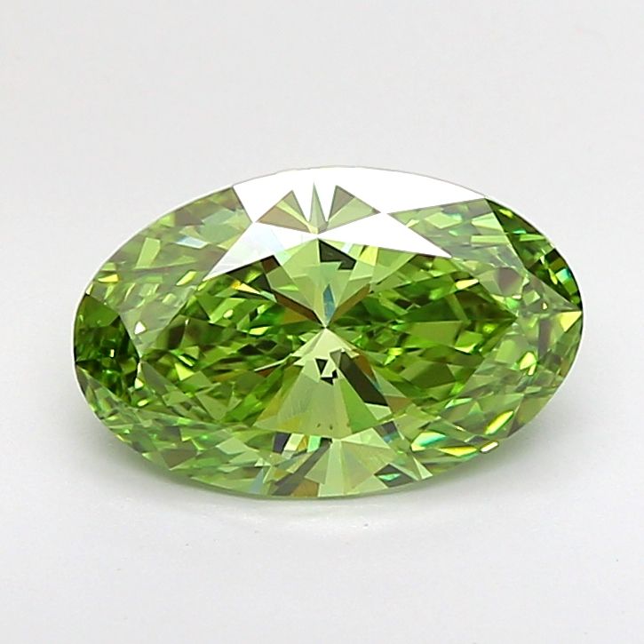 2.50 ct. oval Lab Grown Diamond front image