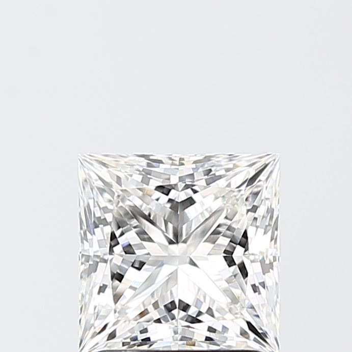 2.10 ct Princess diamond