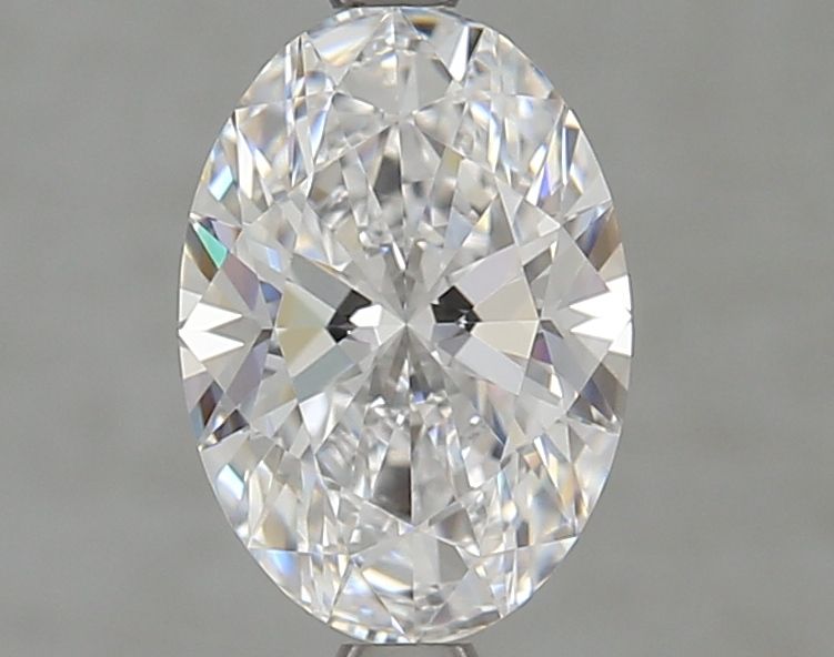 1.63 ct. oval Lab Grown Diamond front image