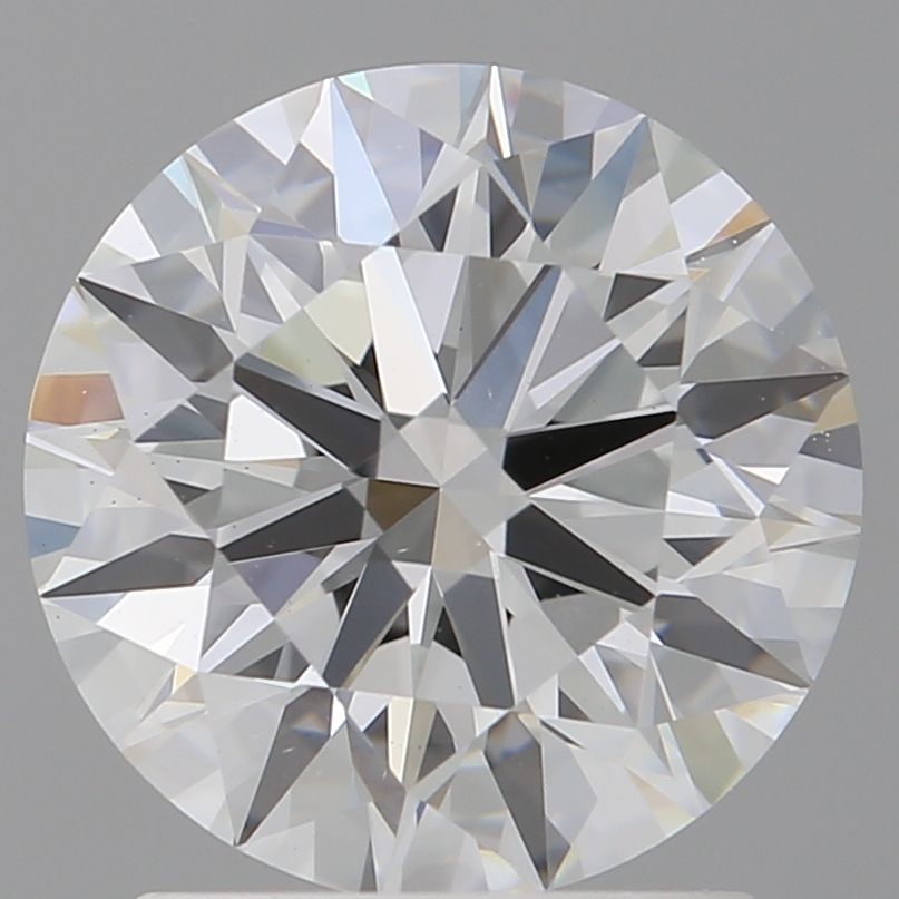 2.04 ct. round Lab Grown Diamond front image