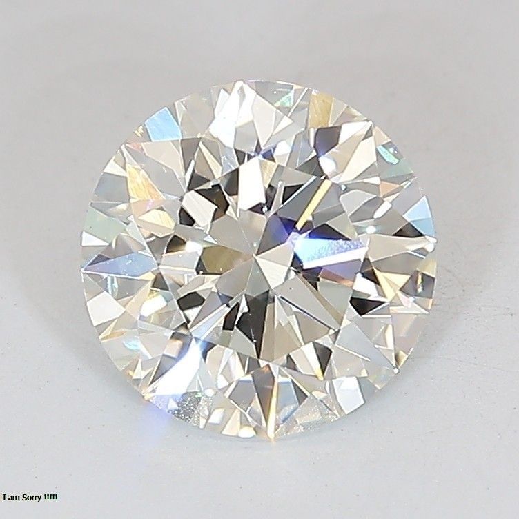 1.64 ct. round Lab Grown Diamond front image