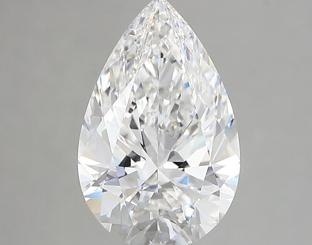 2.72 ct. pear Lab Grown Diamond front image