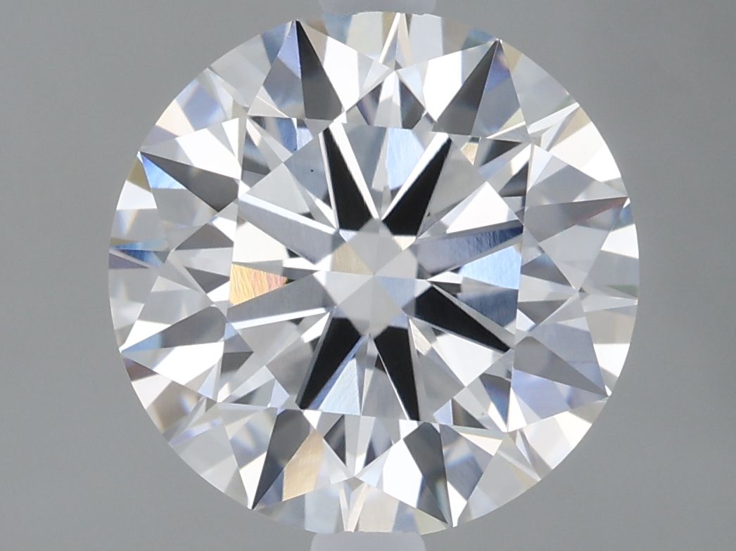 2.54 ct. round Lab Grown Diamond front image