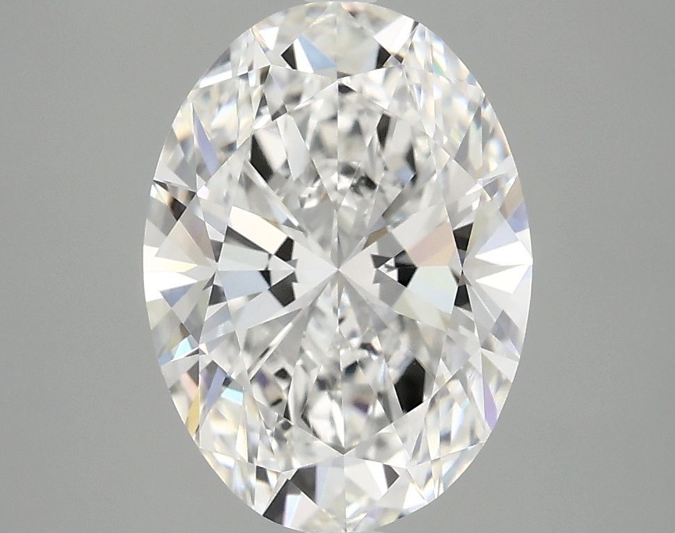 2.91 ct. oval Lab Grown Diamond front image