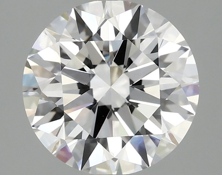 2.53 ct. round Lab Grown Diamond front image