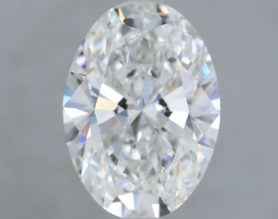 1.69 ct. oval Lab Grown Diamond front image