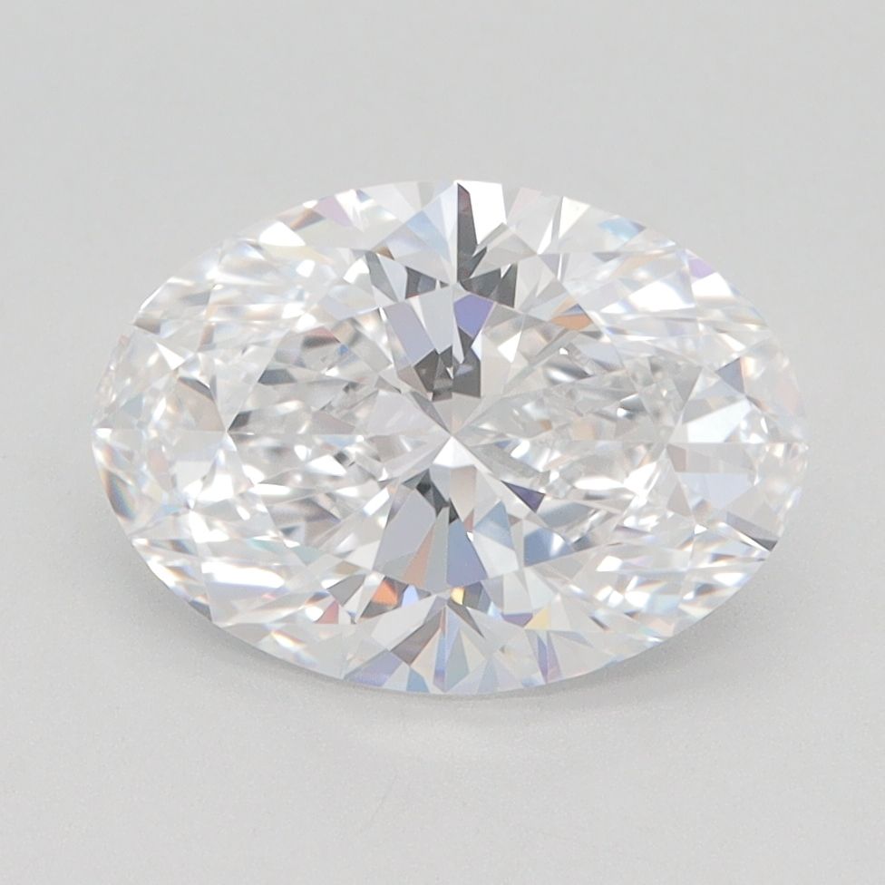 2.29 ct. oval Lab Grown Diamond front image