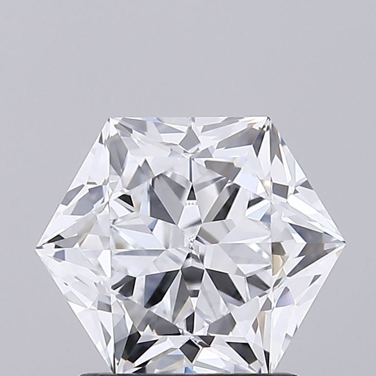 1.56 ct lab-grown Hexagonal Diamond