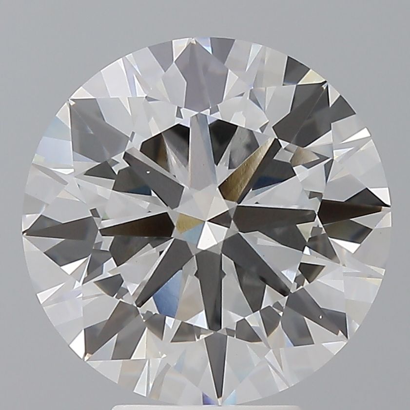 5.57 ct. round Lab Grown Diamond front image