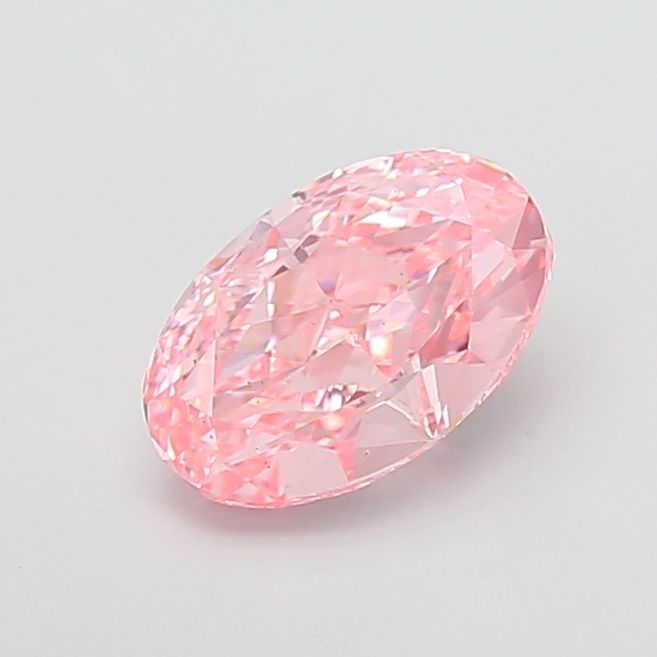 3.01 ct. oval Lab Grown Diamond front image