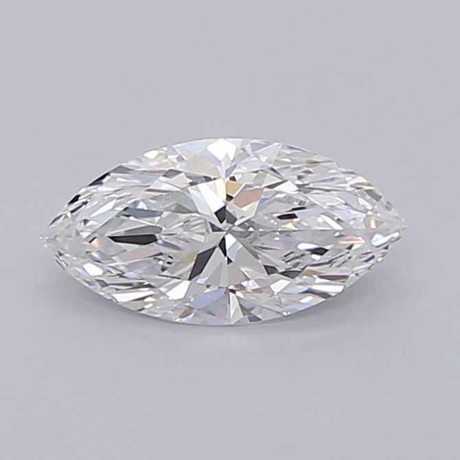 0.79 ct. marquise Lab Grown Diamond front image