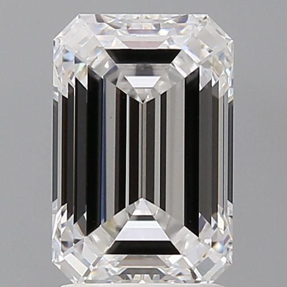 2.57 ct. emerald Lab Grown Diamond front image