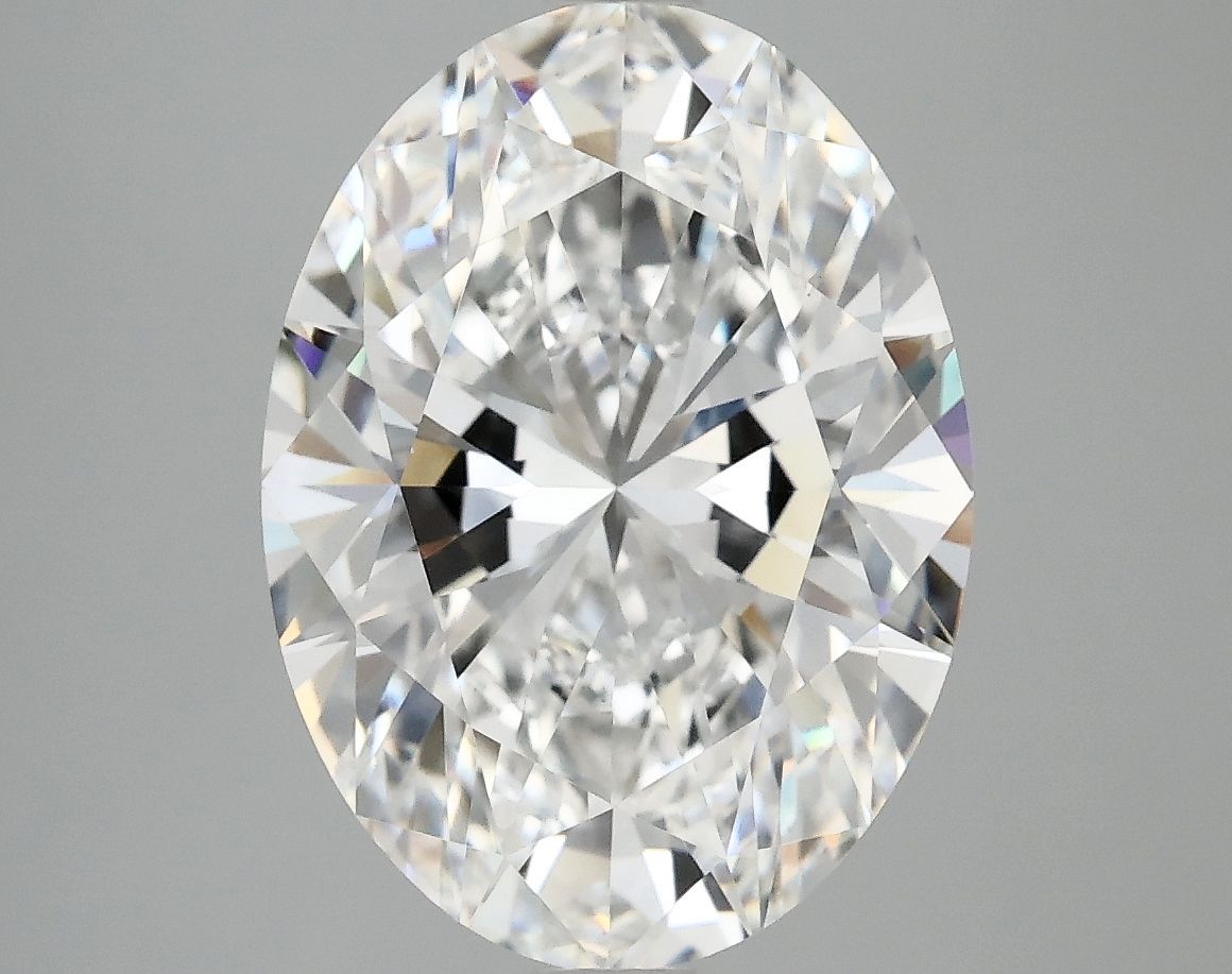 5.03 ct. oval Lab Grown Diamond front image
