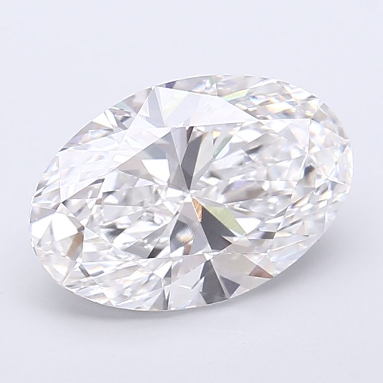 3.08 ct. oval Lab Grown Diamond front image