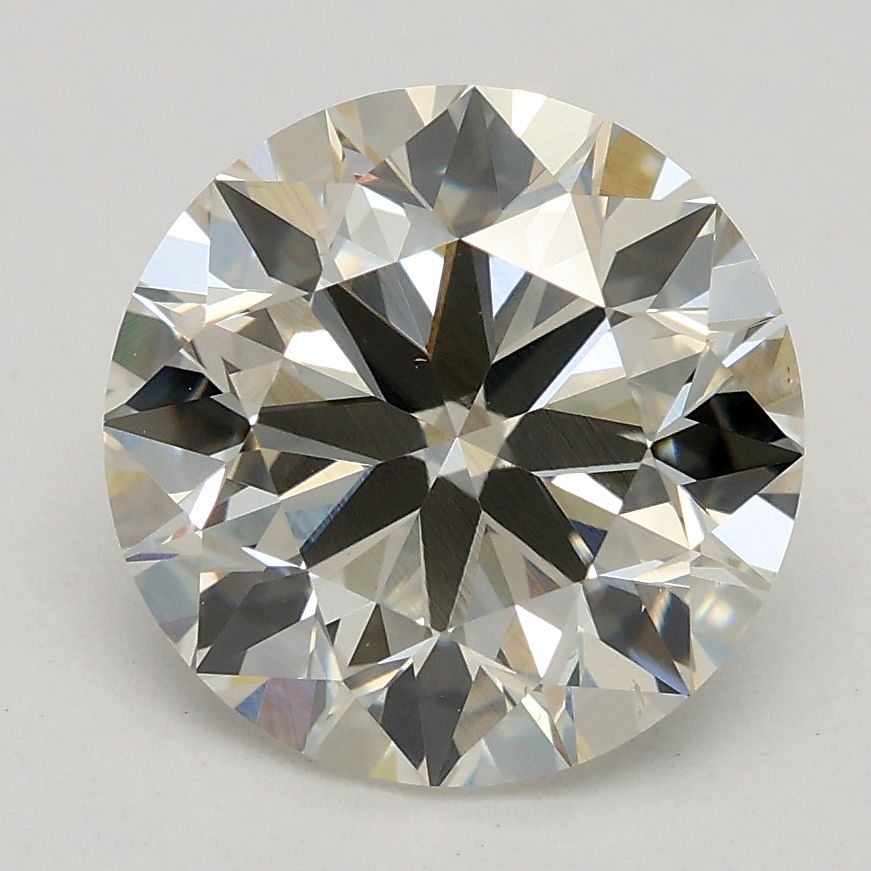 2.33 ct. round Lab Grown Diamond front image
