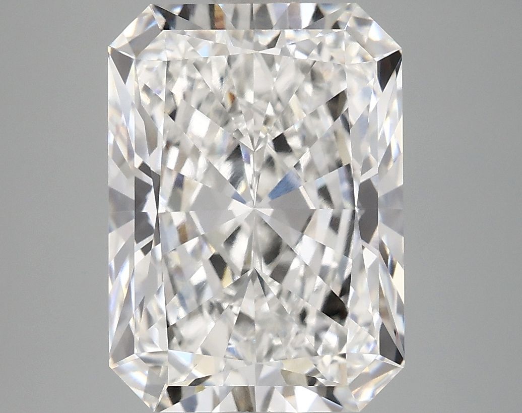 5.10 ct. radiant Lab Grown Diamond front image