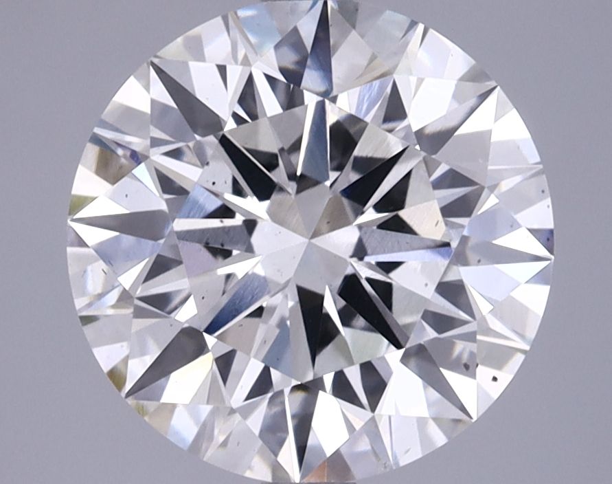 3.40 ct. round Lab Grown Diamond front image
