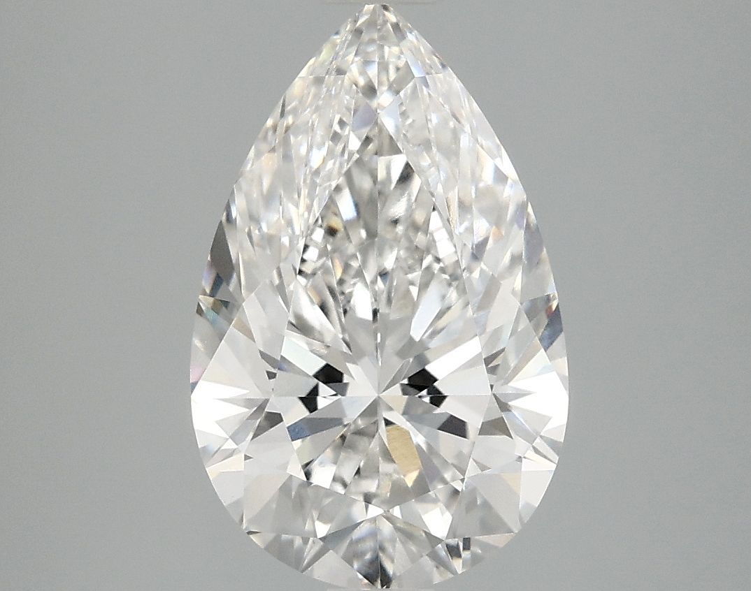 2.84 ct. pear Lab Grown Diamond front image