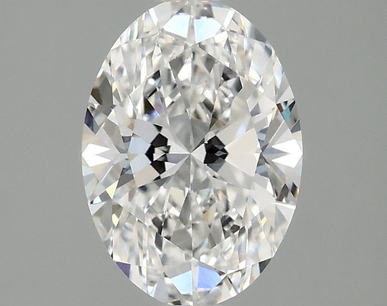 1.57 ct. oval Lab Grown Diamond front image