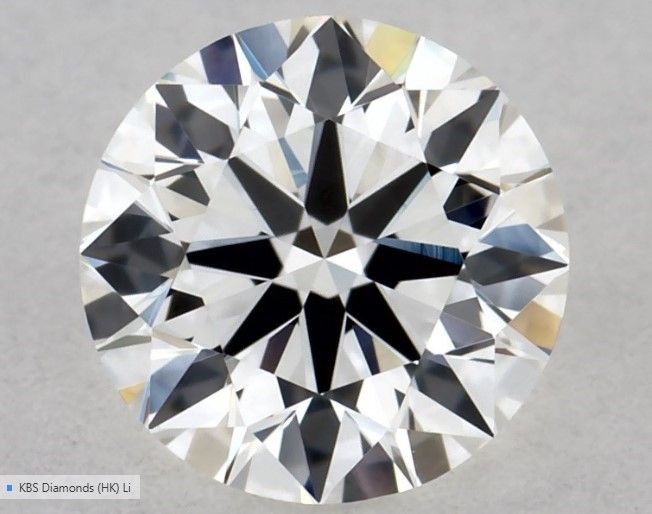 0.57 ct Round diamond